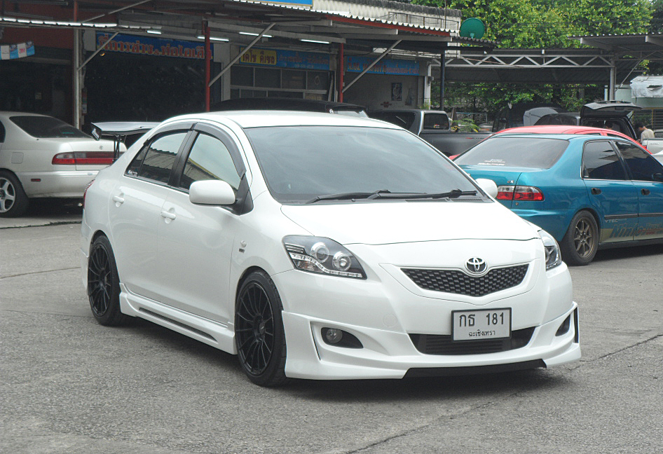 ชุดแต่ง Vios2007-2012 รุ่น F1